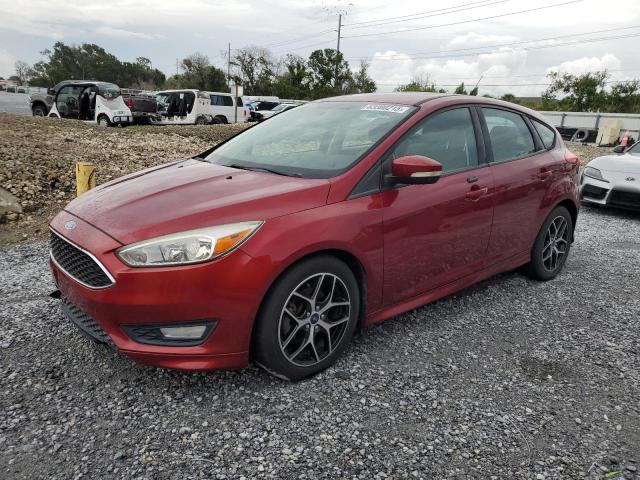 Хэтчбеки FORD FOCUS 2016 Красный
