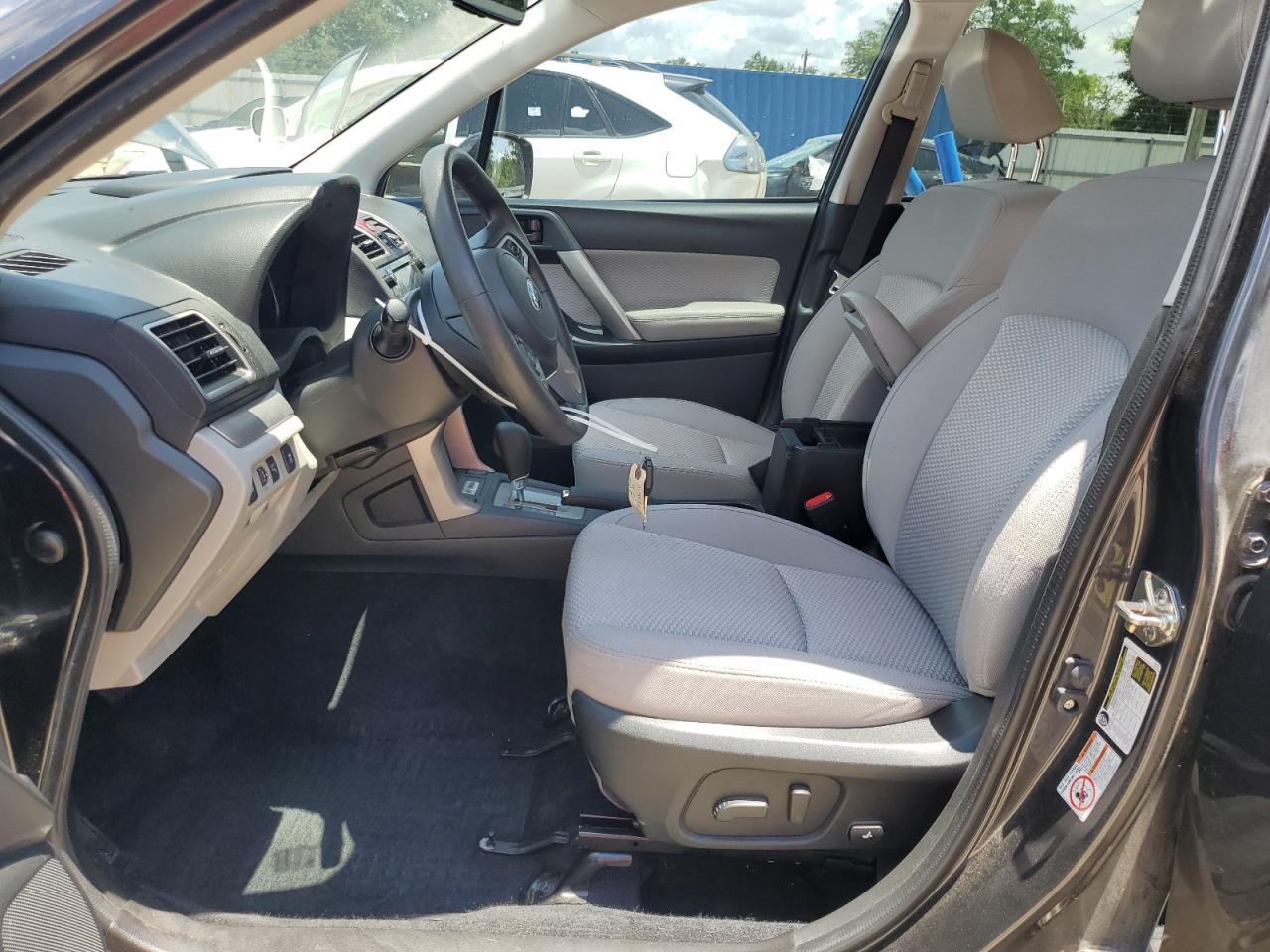 2018 Subaru Forester 2.5I Premium VIN: JF2SJAGC3JH404961 Lot: 62816255