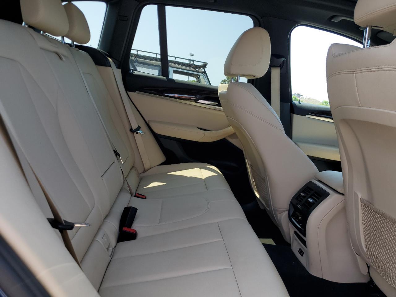 2021 BMW X3 xDrive30I VIN: 5UXTY5C00M9E41497 Lot: 65894455