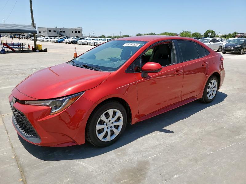  TOYOTA COROLLA 2020 Red