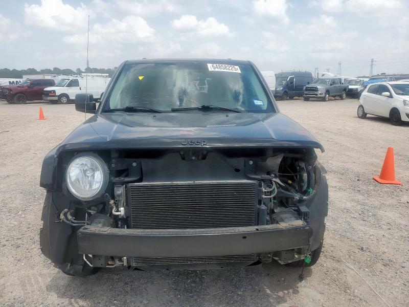 Parquets JEEP PATRIOT 2015 Czarny