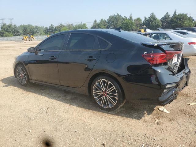  KIA FORTE 2021 Черный