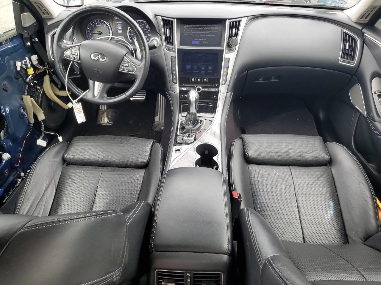 2017 Infiniti Q50 Premium VIN: JN1EV7AR9HM835096 Lot: 64783325