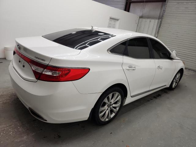  HYUNDAI AZERA 2014 White