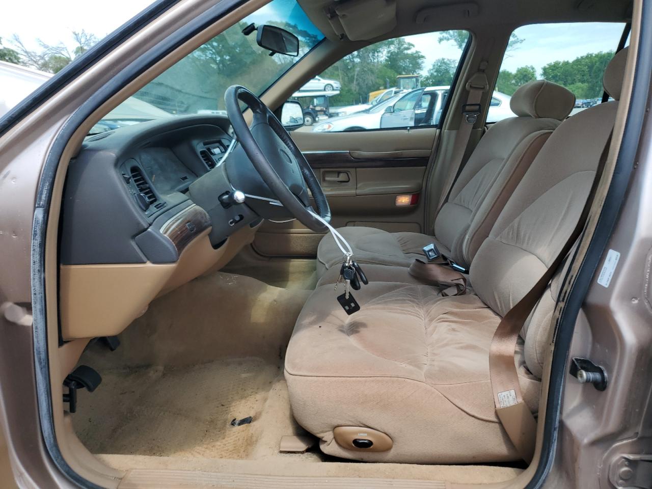 1996 Mercury Grand Marquis Ls VIN: 2MELM75W0TX654931 Lot: 63485975