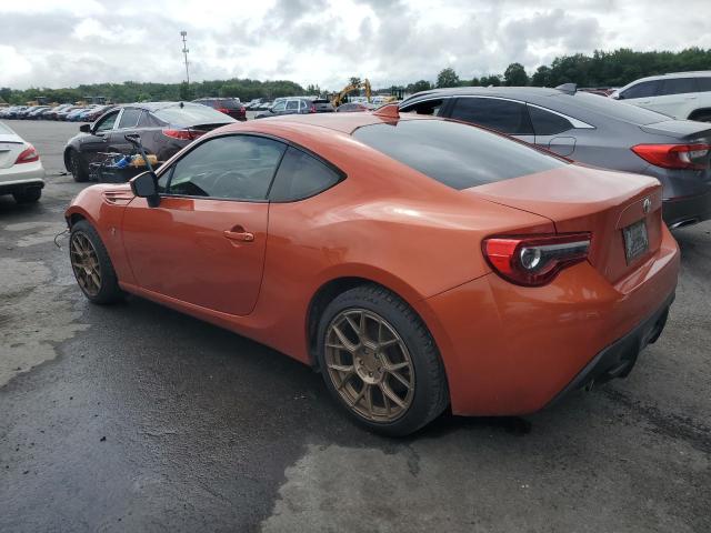  TOYOTA 86 2017 Оранжевый