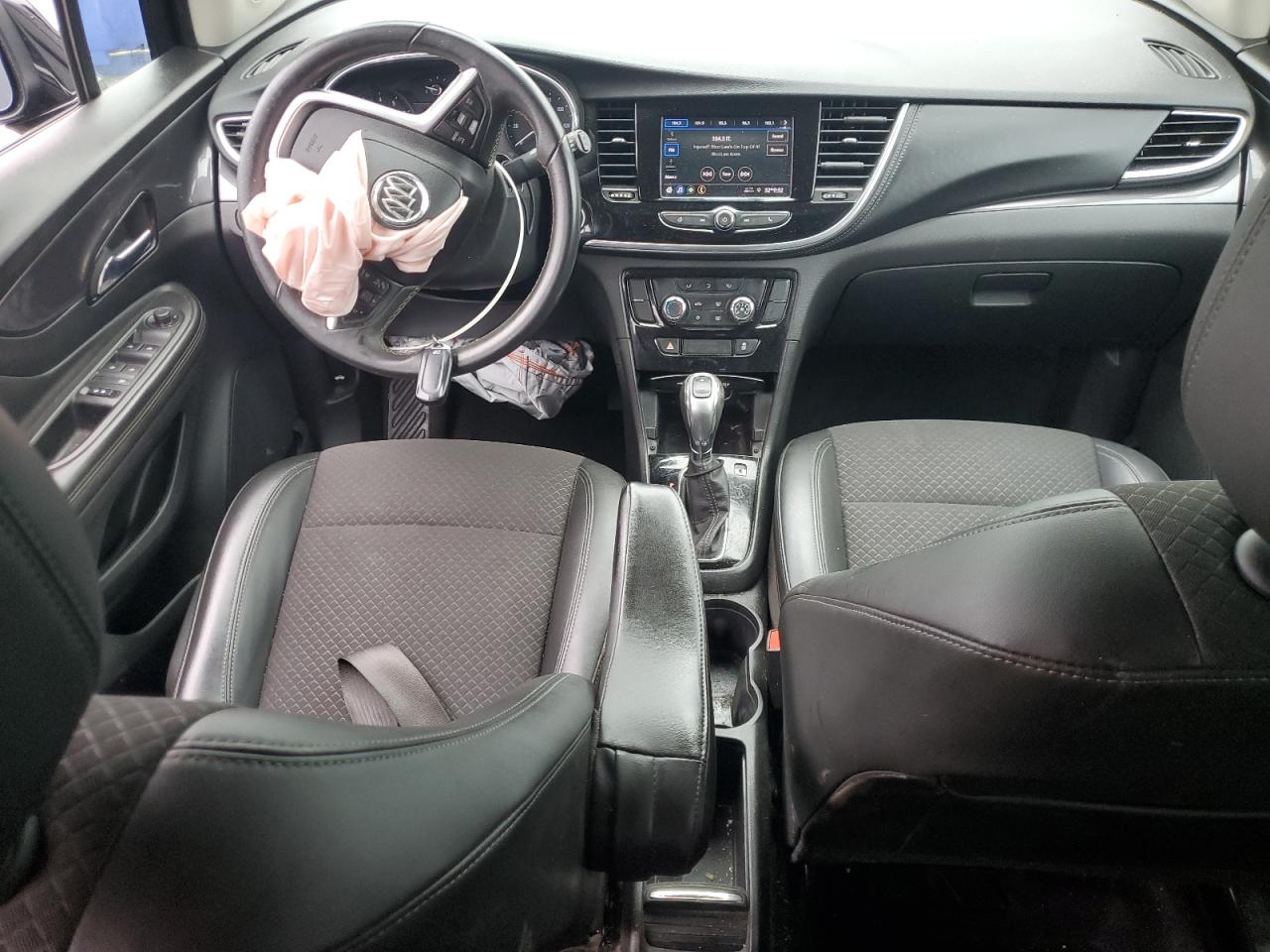 2022 Buick Encore Preferred VIN: KL4CJESMXNB528092 Lot: 63973325