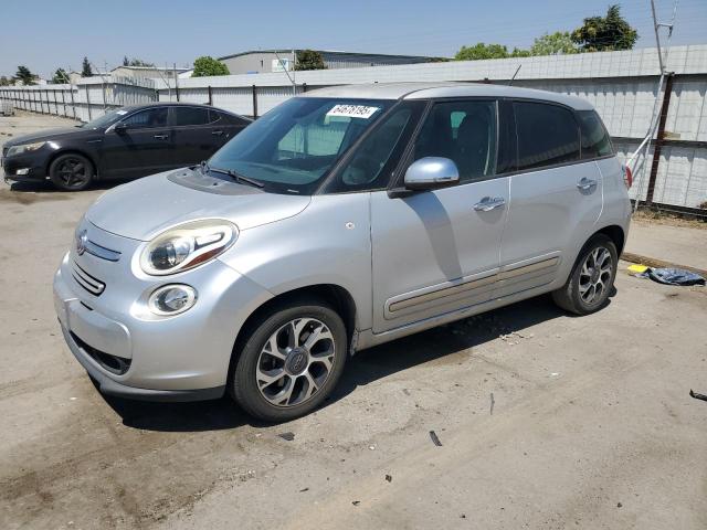  FIAT 500 2014 Silver