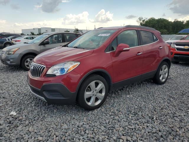 Parquets BUICK ENCORE 2016 Red