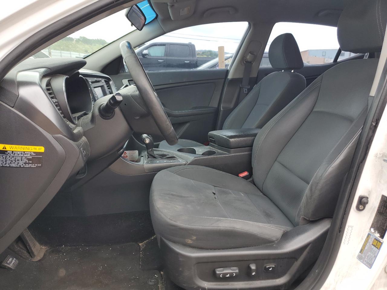 2013 Kia Optima Hybrid VIN: KNAGM4AD2D5042770 Lot: 62868695