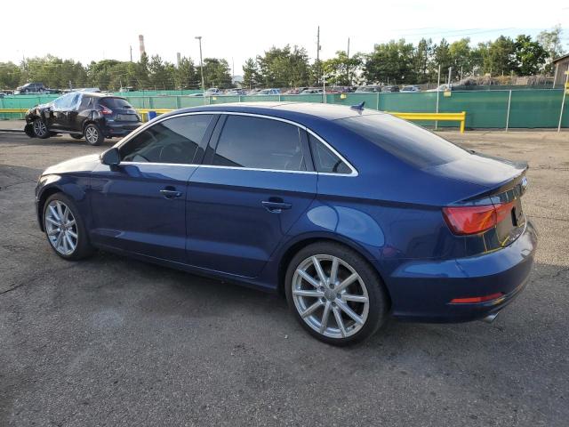 Sedans AUDI A3 2015 Granatowy