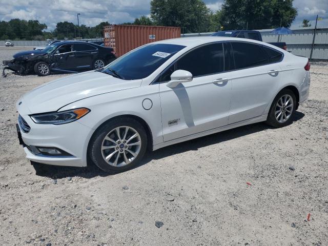  FORD FUSION 2017 Белы
