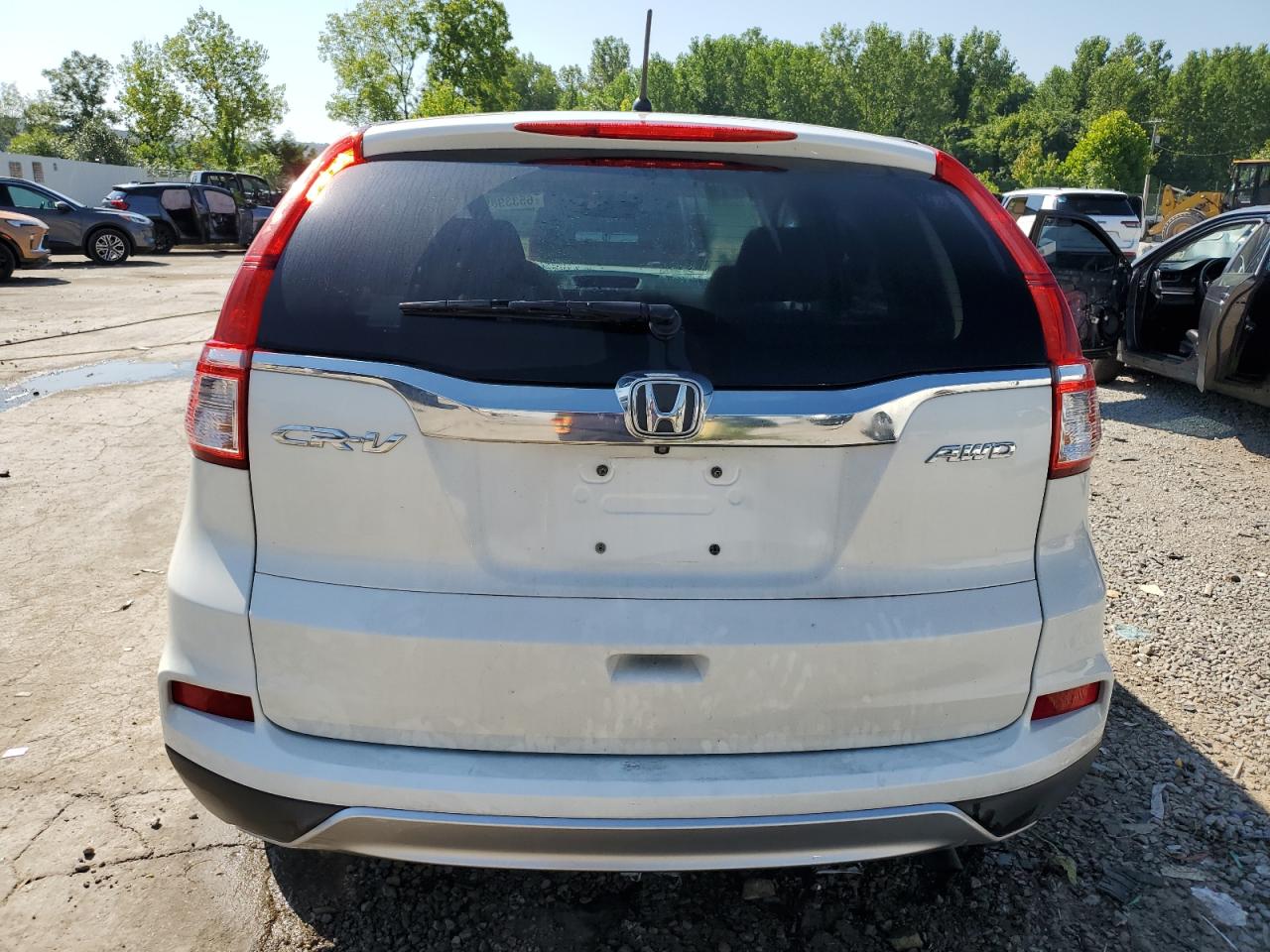 2015 Honda Cr-V Ex VIN: 5J6RM4H5XFL117296 Lot: 65339895