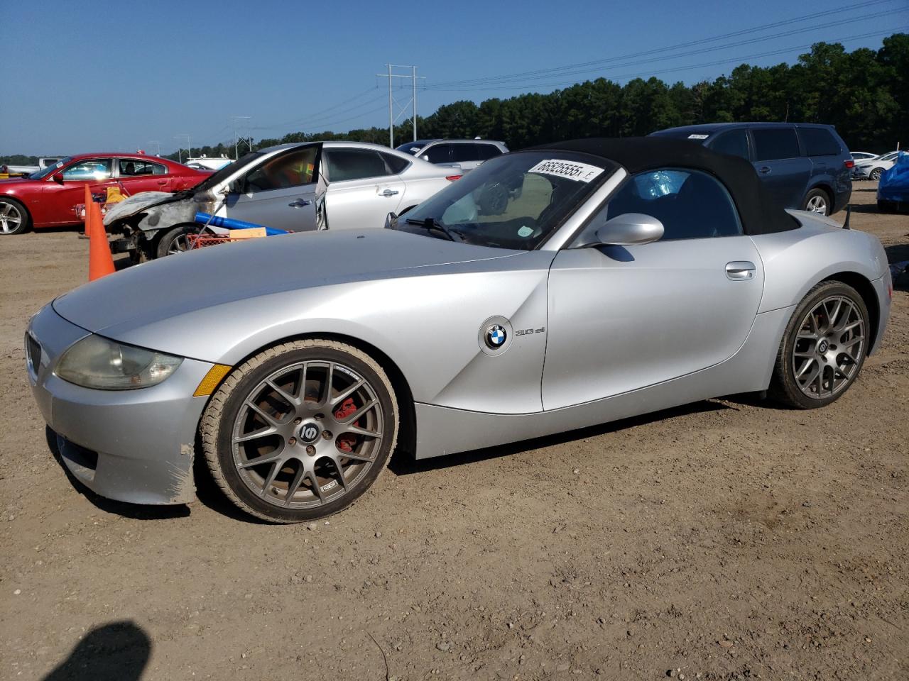 2006 BMW Z4 3.0Si VIN: 4USBU53566LW91361 Lot: 66525555