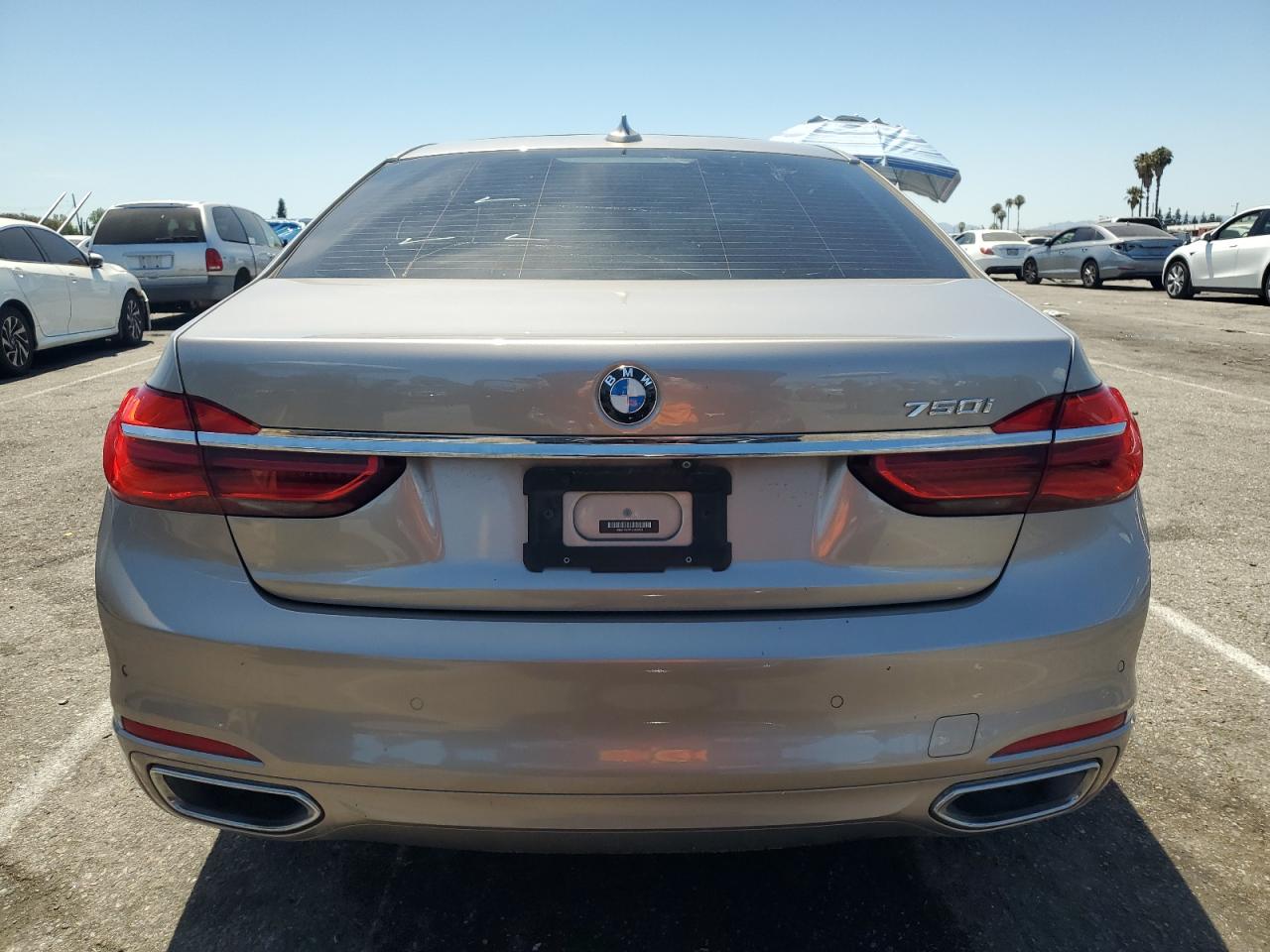 2018 BMW 750 I VIN: WBA7F0C55JGM23618 Lot: 64237555