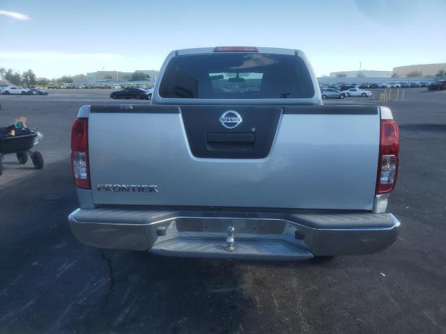 NISSAN FRONTIER 2012 Srebrny