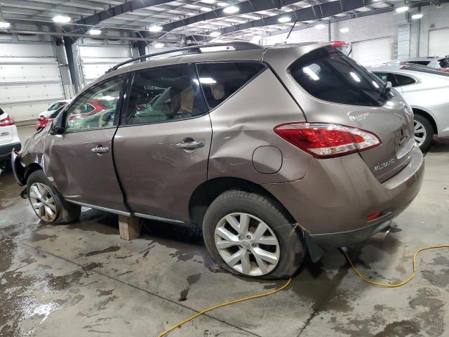  NISSAN MURANO 2012 tan