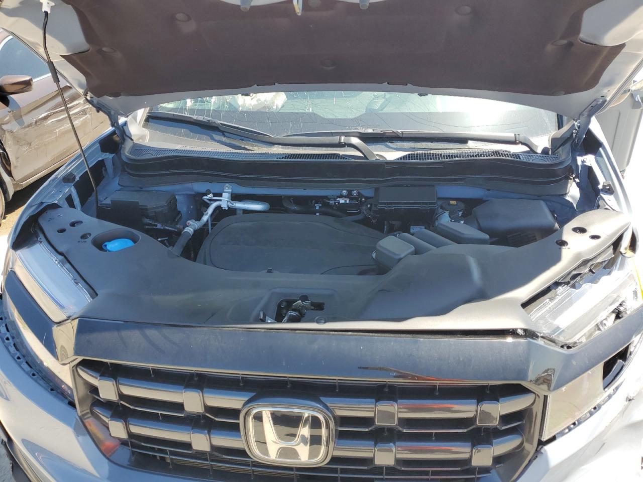 2025 Honda Ridgeline Sport VIN: 5FPYK3F18SB027148 Lot: 65536055