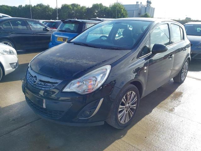 2011 VAUXHALL CORSA SE for sale at Copart SANDY