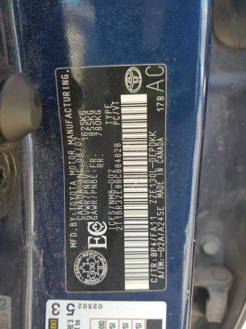 2008 TOYOTA COROLLA CE  