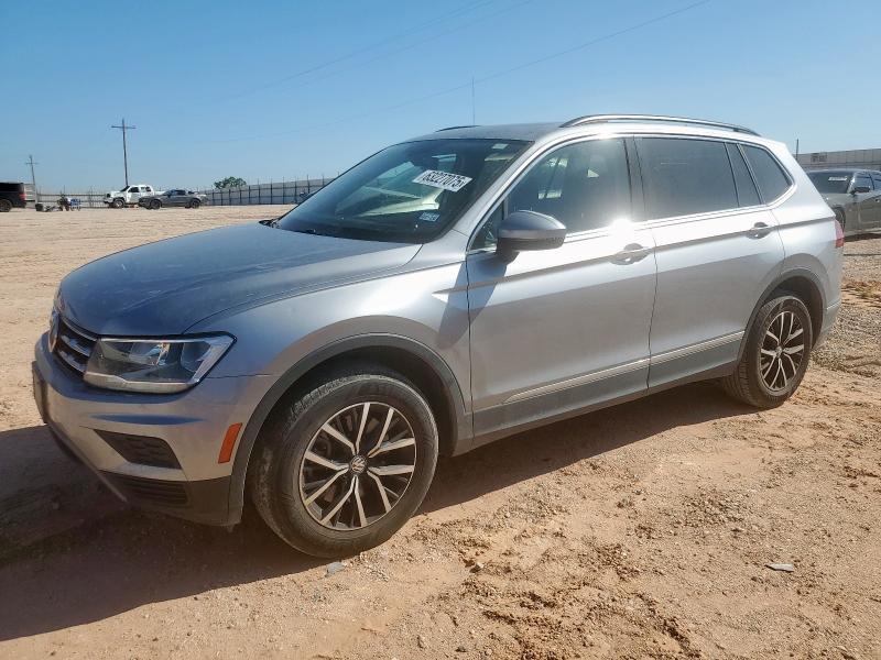  VOLKSWAGEN TIGUAN 2021 Silver