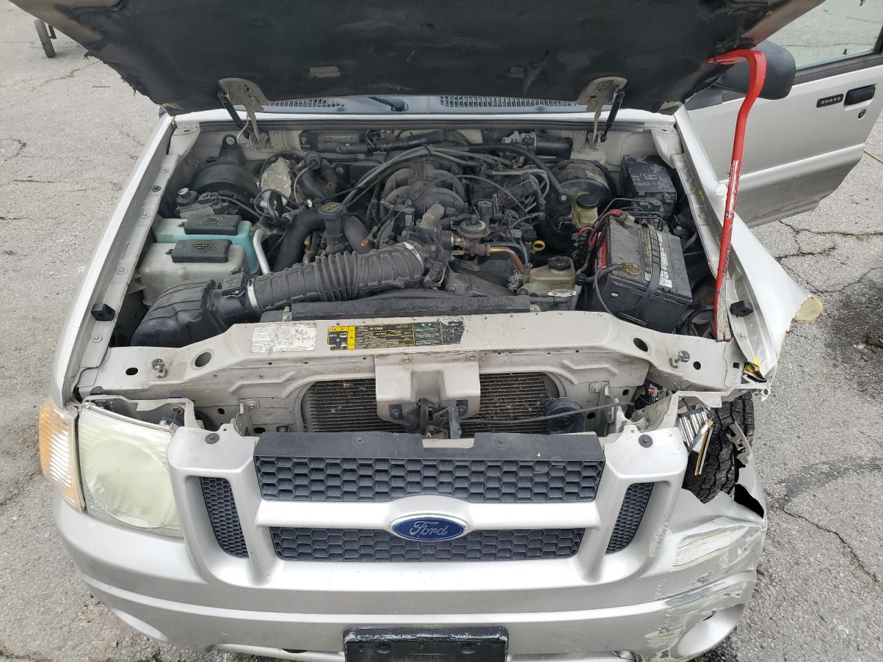 2004 Ford Explorer Sport Trac VIN: 1FMZU77K54UA27619 Lot: 64523445