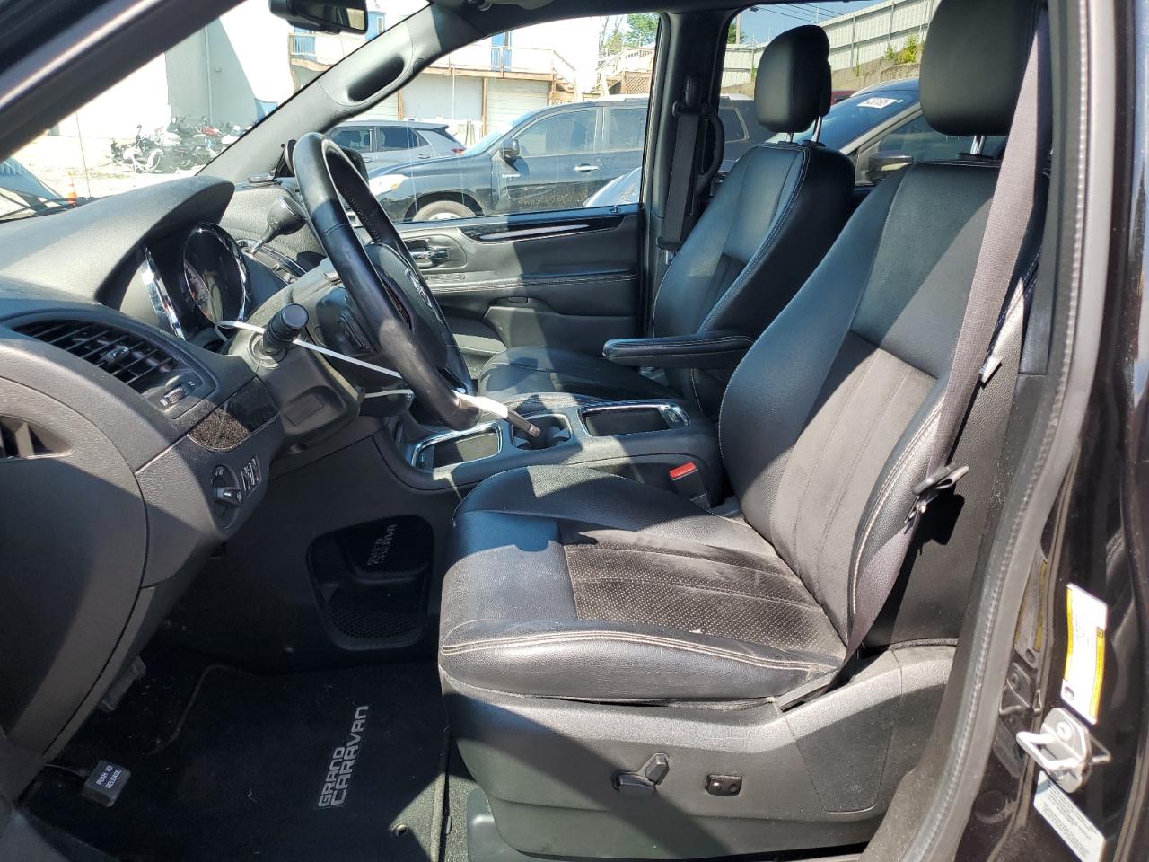 2016 Dodge Grand Caravan Sxt VIN: 2C4RDGCG8GR383117 Lot: 65245245