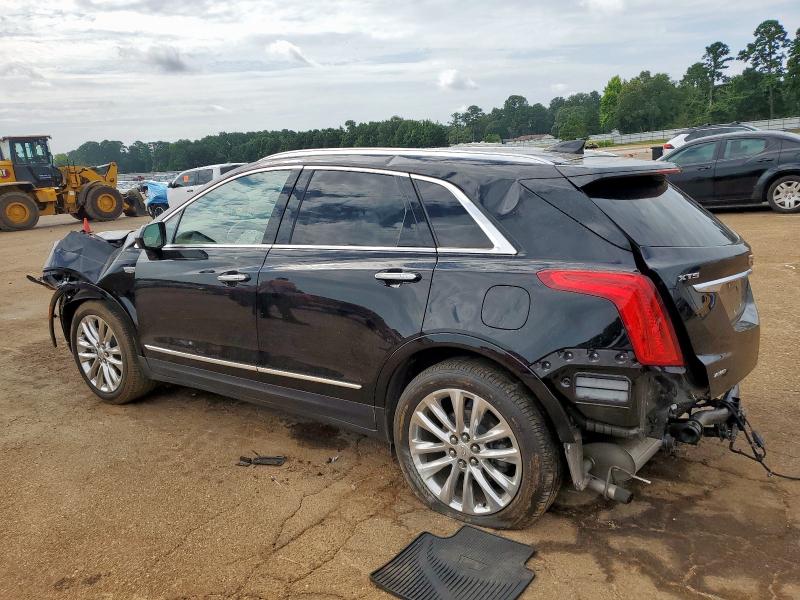  CADILLAC XT5 2017 Czarny