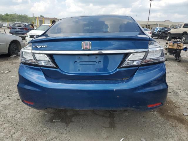 Sedans HONDA CIVIC 2015 Granatowy