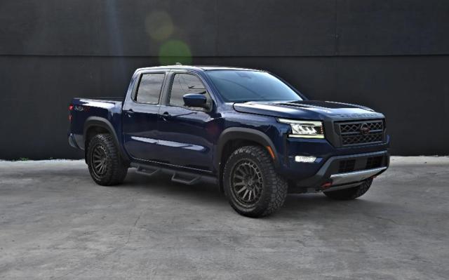  NISSAN FRONTIER 2022 Granatowy
