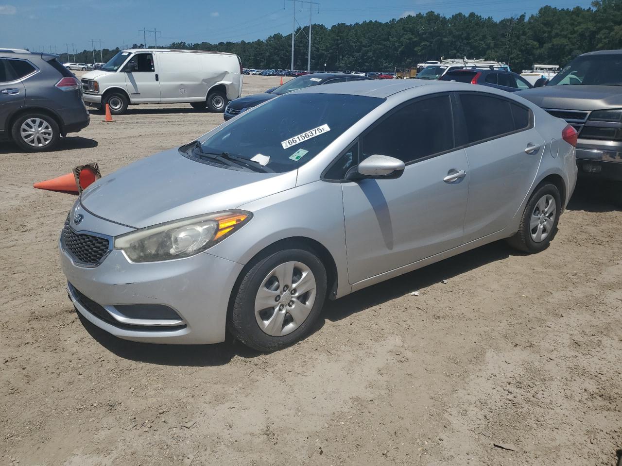 2015 Kia Forte Lx VIN: KNAFK4A66F5370067 Lot: 66156375
