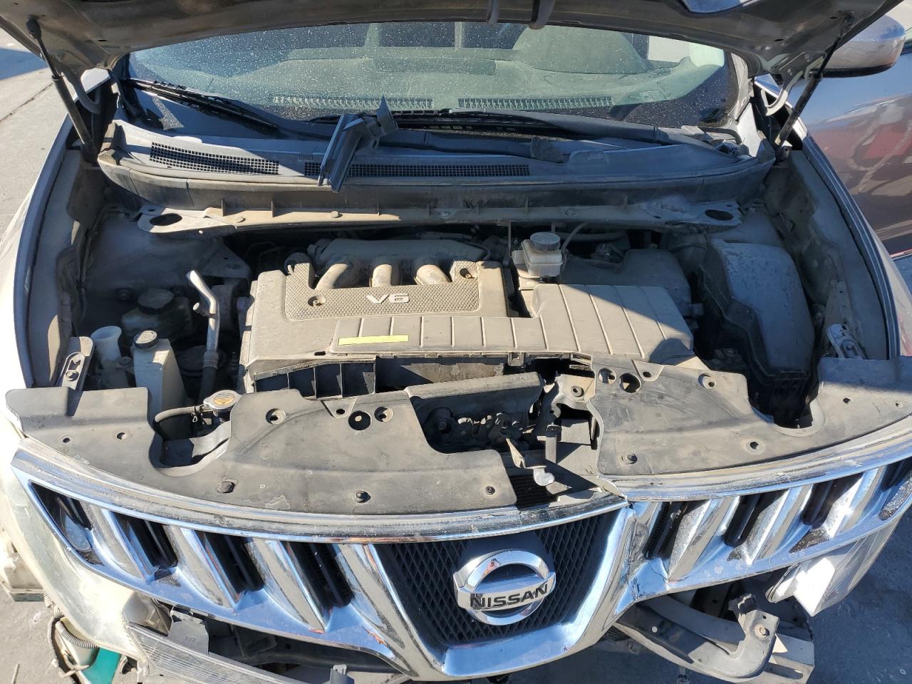 2009 Nissan Murano S VIN: JN8AZ18U89W100580 Lot: 65395855