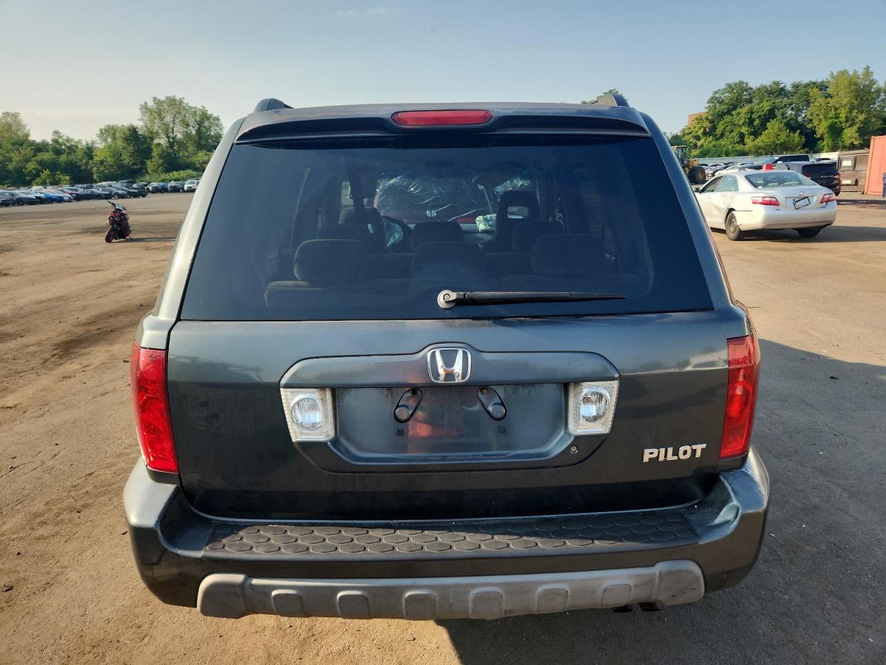 2003 Honda Pilot Ex VIN: 2HKYF18483H622786 Lot: 66686885