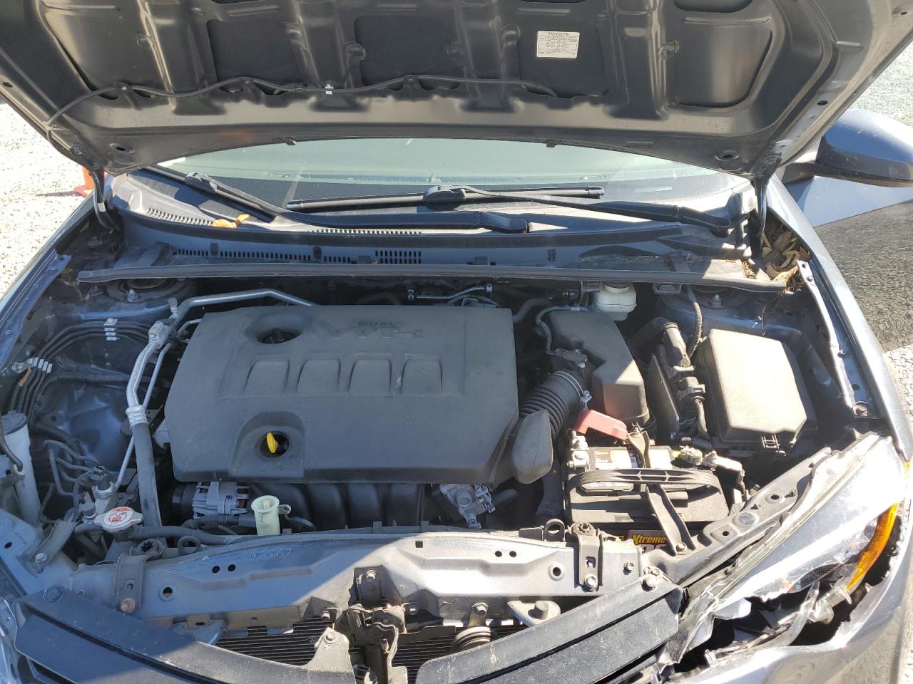 2017 Toyota Corolla L VIN: 2T1BURHEXHC861320 Lot: 63270015