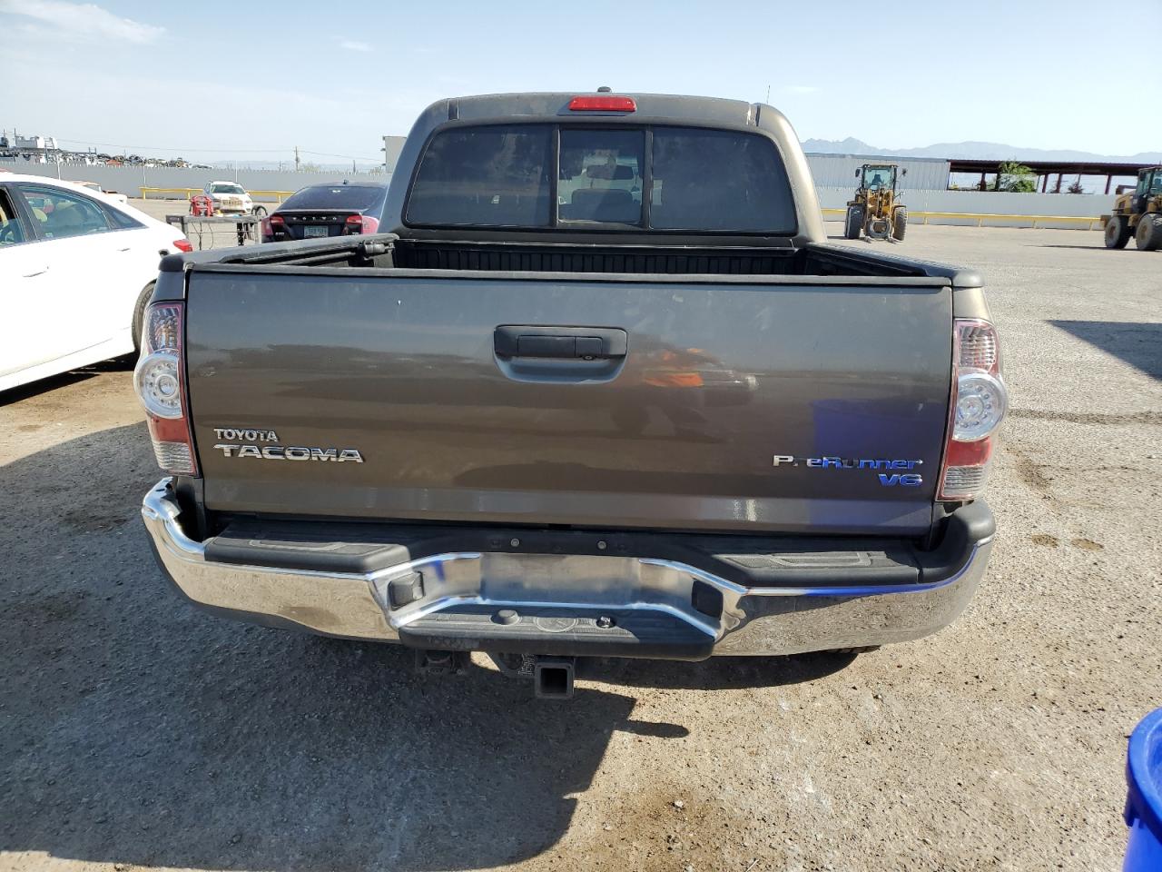 2011 Toyota Tacoma Double Cab Prerunner VIN: 3TMJU4GNXBM116789 Lot: 64754275