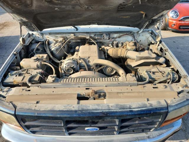 1996 FORD F SUPER DU - TRUCKS CURTAIN SIDE TRUCK