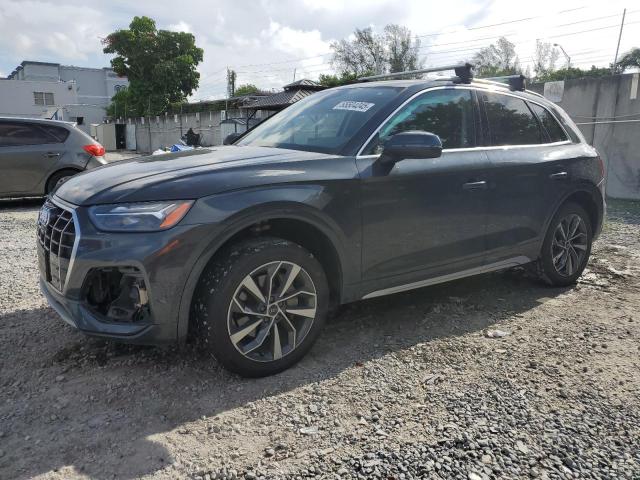  AUDI Q5 2021 Szary