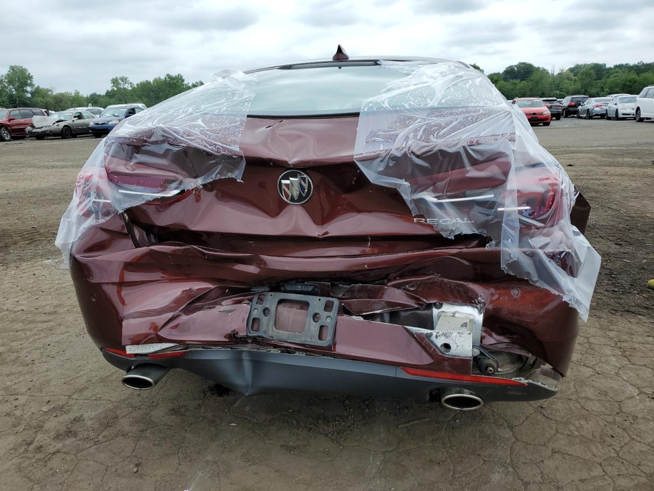 2019 Buick Regal Essence VIN: W04GP6SX9K1073446 Lot: 64518185