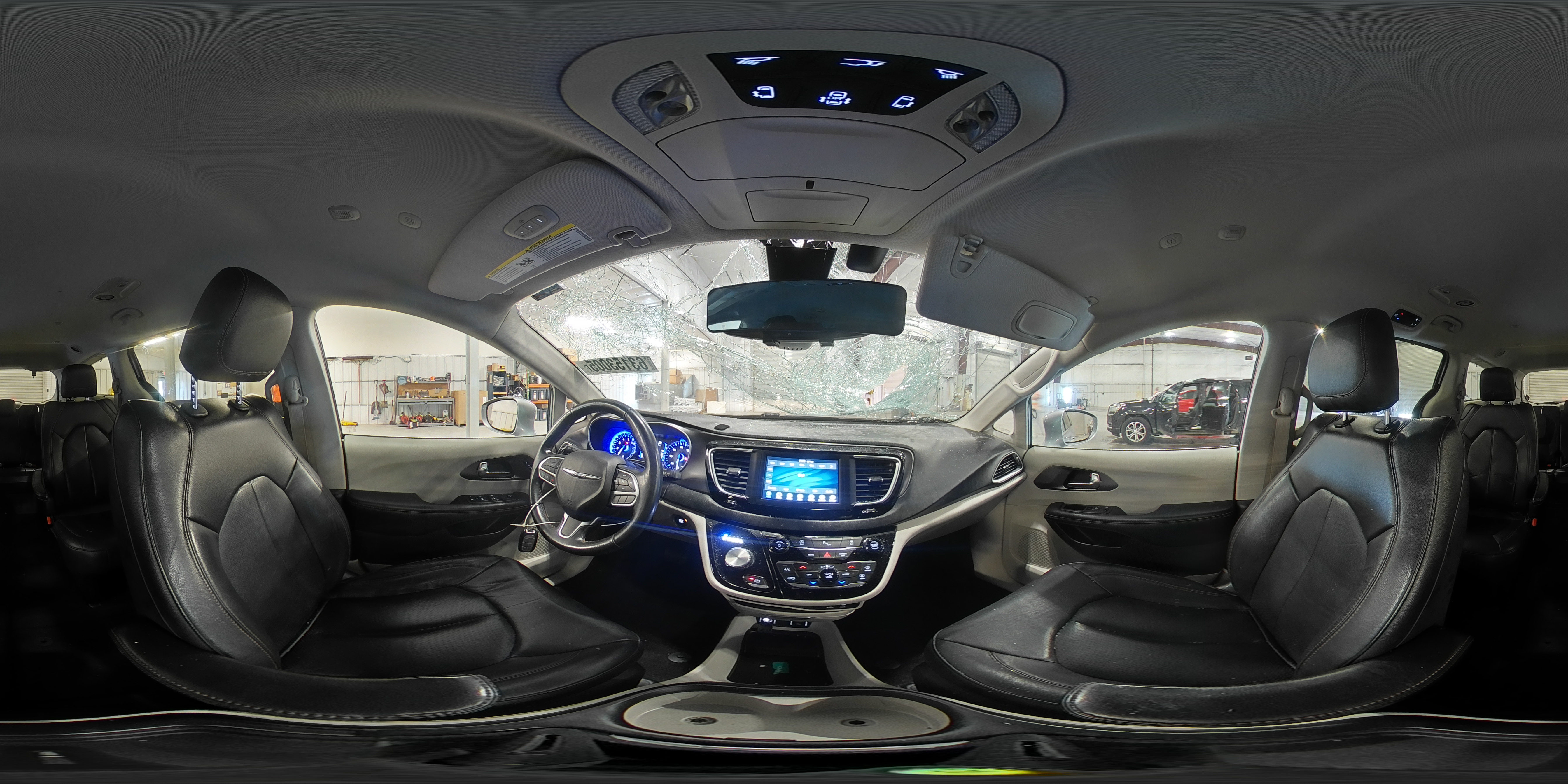 2020 Chrysler Pacifica Touring L VIN: 2C4RC1BG5LR127996 Lot: 63153005