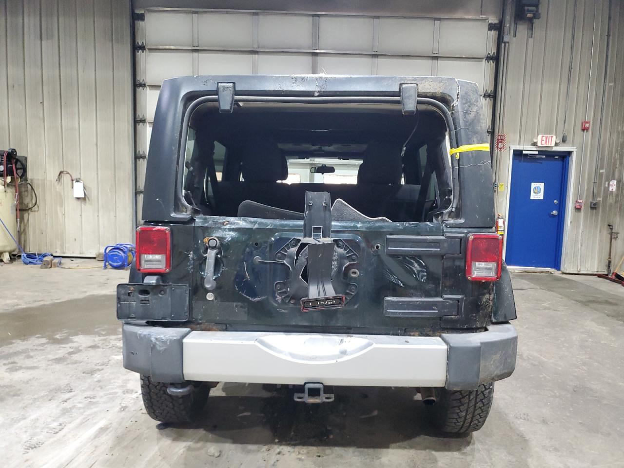 2012 Jeep Wrangler Unlimited Sahara VIN: 1C4BJWEG1CL219485 Lot: 63999865