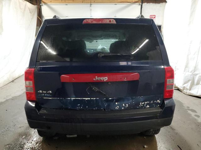  JEEP PATRIOT 2014 Blue