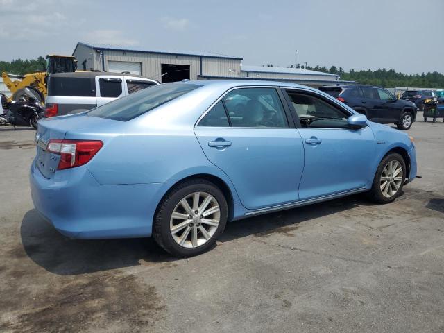  TOYOTA CAMRY 2012 Granatowy
