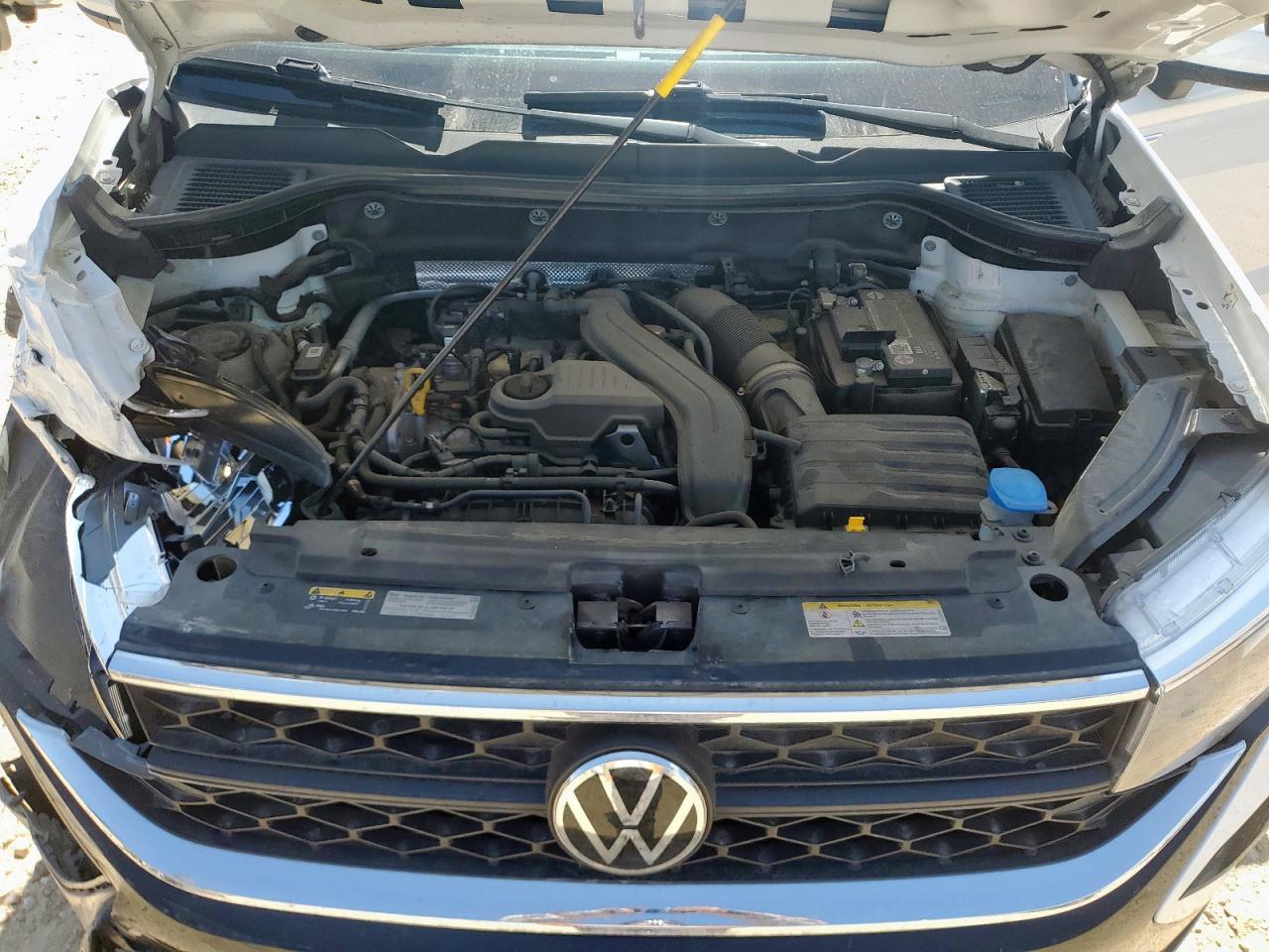 2022 Volkswagen Taos Se VIN: 3VVRX7B20NM061476 Lot: 65562025