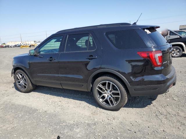  FORD EXPLORER 2019 Czarny