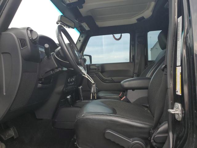 Parquets JEEP WRANGLER 2016 Czarny