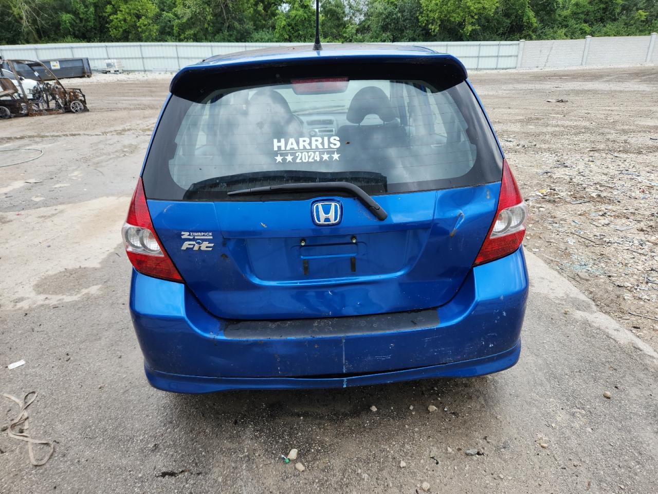 2008 Honda Fit Sport VIN: JHMGD37648S002170 Lot: 63483885