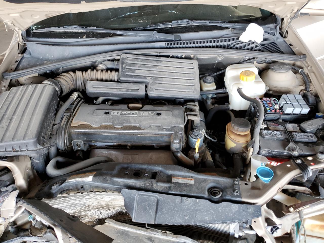 2007 Suzuki Forenza Base VIN: KL5JD56Z97K536185 Lot: 63507815