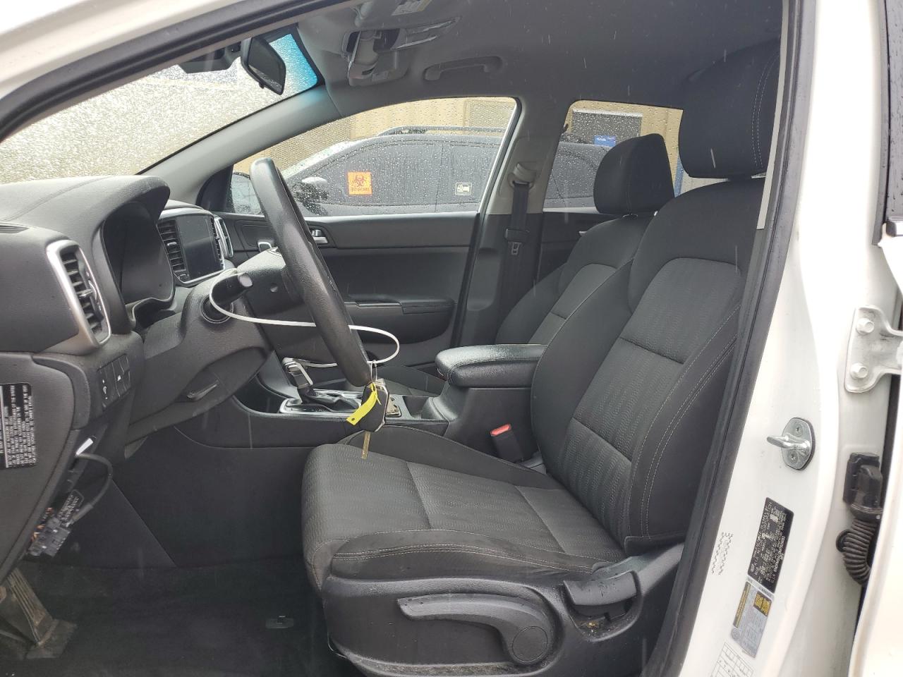 2021 Kia Sportage Lx VIN: KNDPM3AC0M7929051 Lot: 64328865