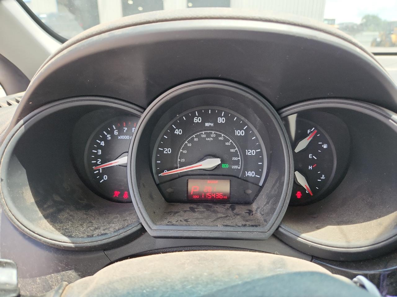 2016 Kia Rio Lx VIN: KNADM5A36G6621128 Lot: 64803555