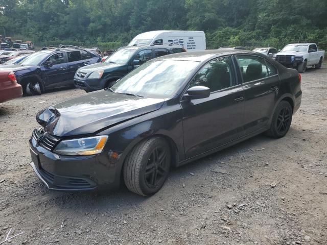  VOLKSWAGEN JETTA 2012 Черный
